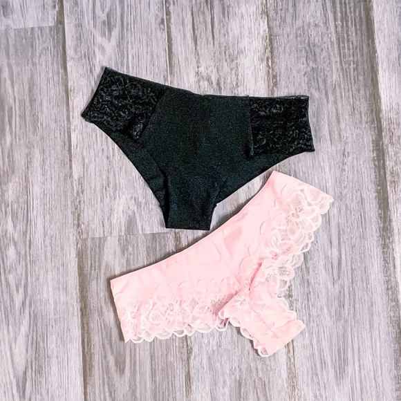 blush pink underwear